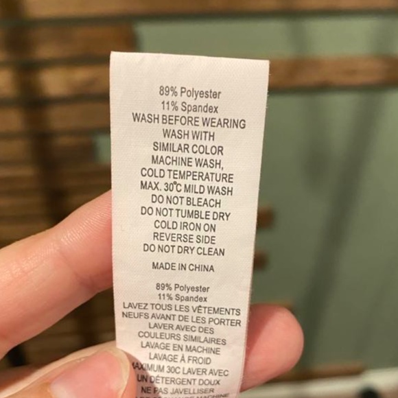 Zyia Red Summer Shorts - Picture 9 of 10